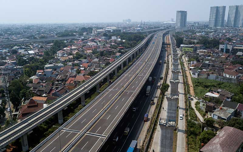 Sengkarut Pusaran Kasus Korupsi Pembangunan Jalan Tol Layang MBZ